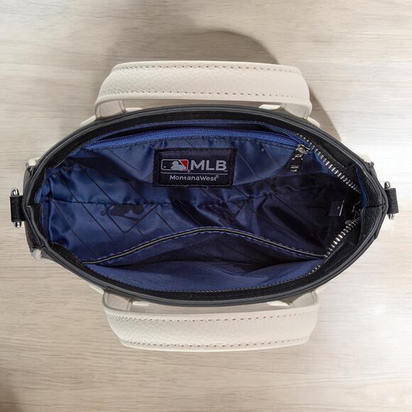 MLB Boston Red Sox Small Black Crossbody/Tote w/ Coin Pouch *NEW in Package* - Picture 3 of 7